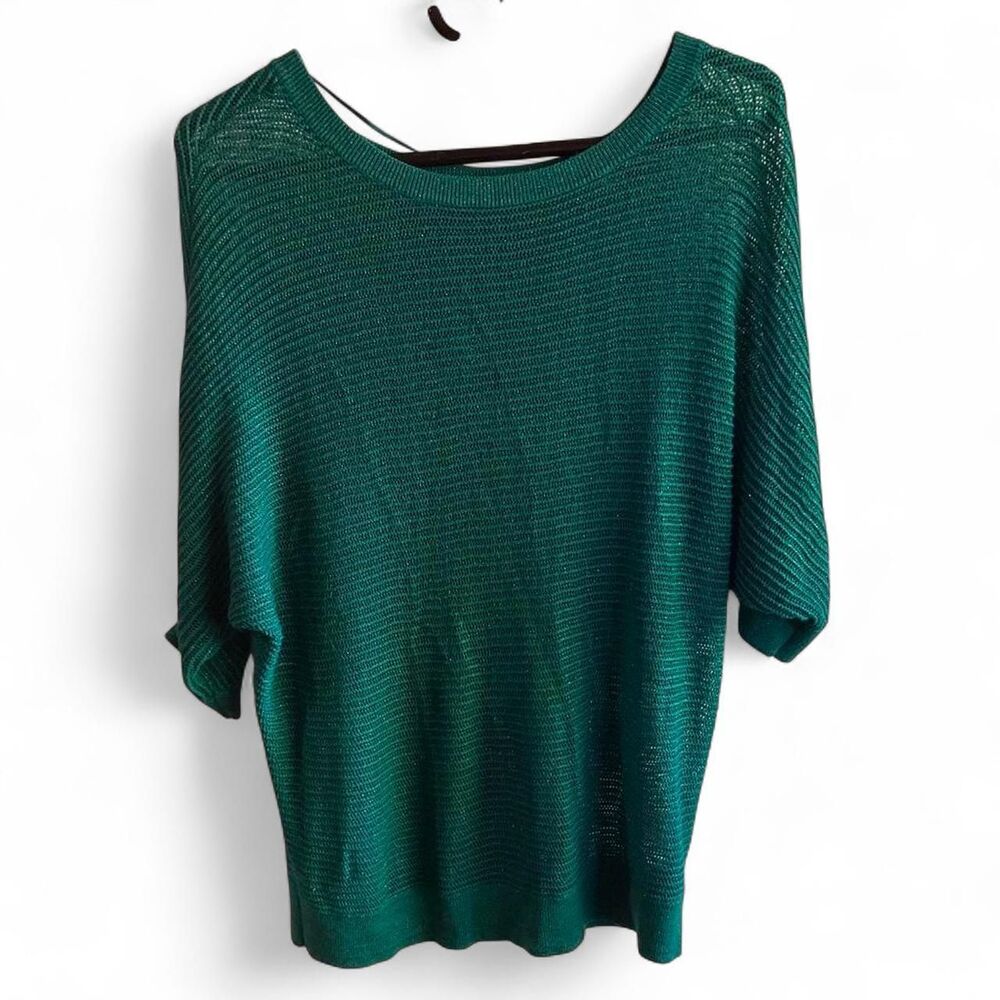 Apt-9 Women's Green and Blue Jumper